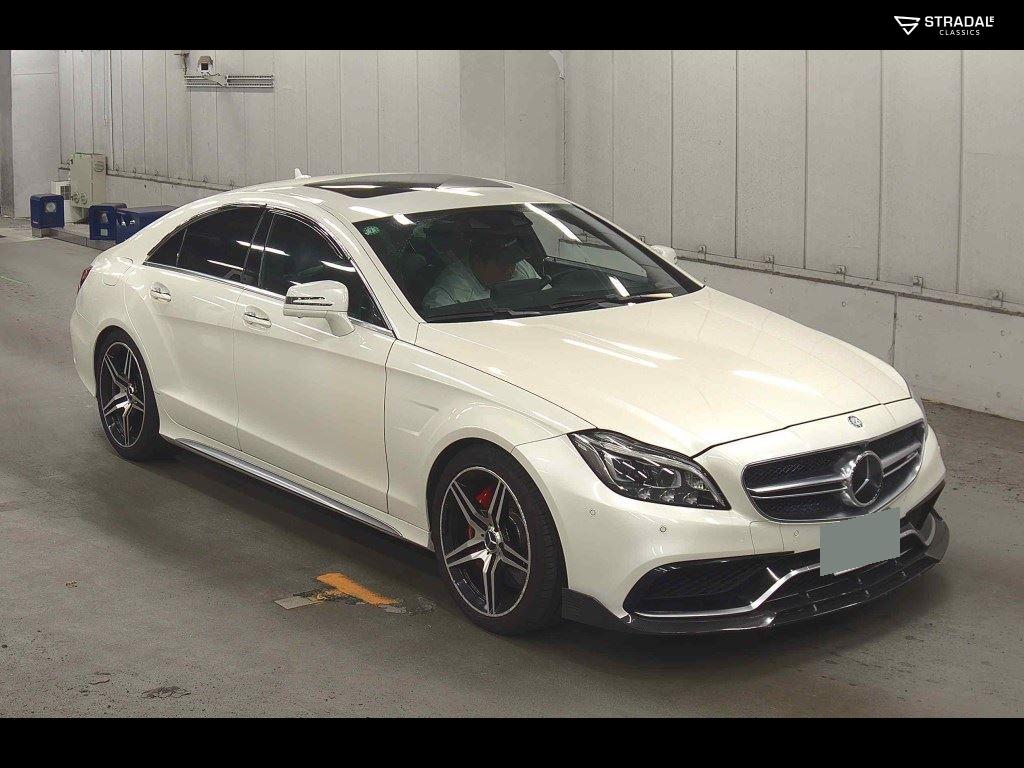 MERCEDES AMG CLS-CLASS 4WD CLS63 S 4MATIC