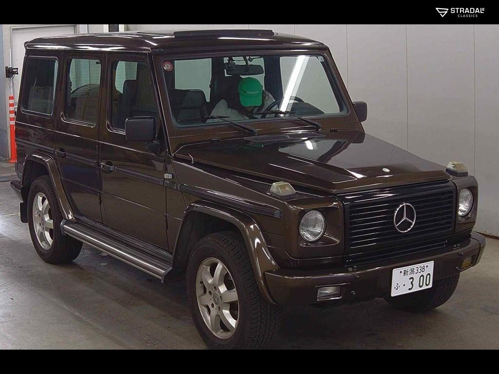 MERCEDES BENZ GELANDEWAGEN 5D 4WD 300GE LONG