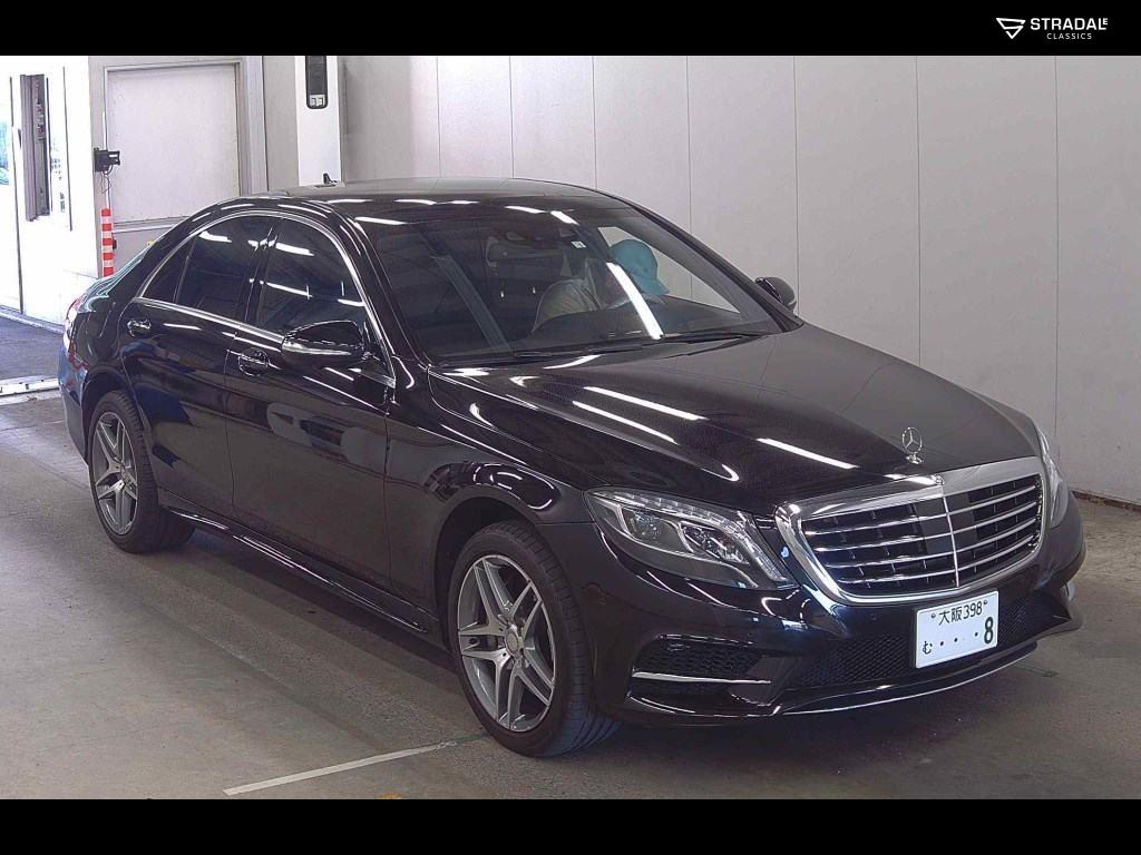 MERCEDES BENZ S-CLASS 4D S400H EXCLUSIVE