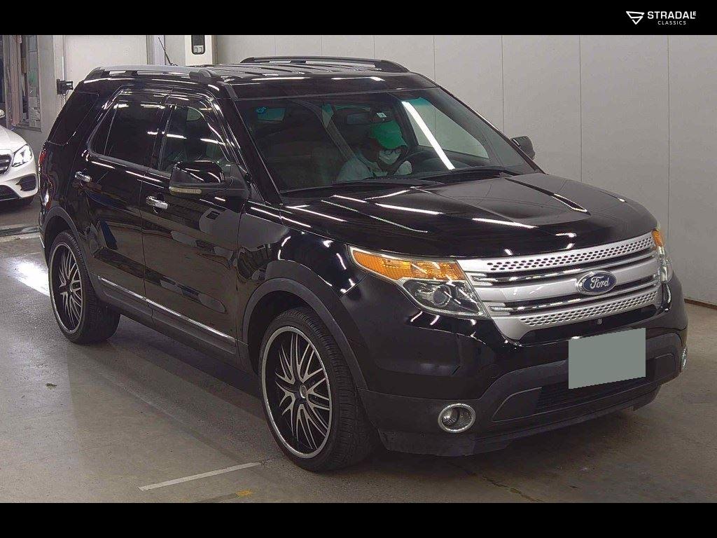 FORD EXPLORER 5D 4WD XLT