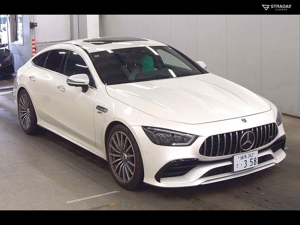 MERCEDES AMG GT 4D 4WD 43 4MATIC PLUS ISG MODEL AMG CONTROL PLU