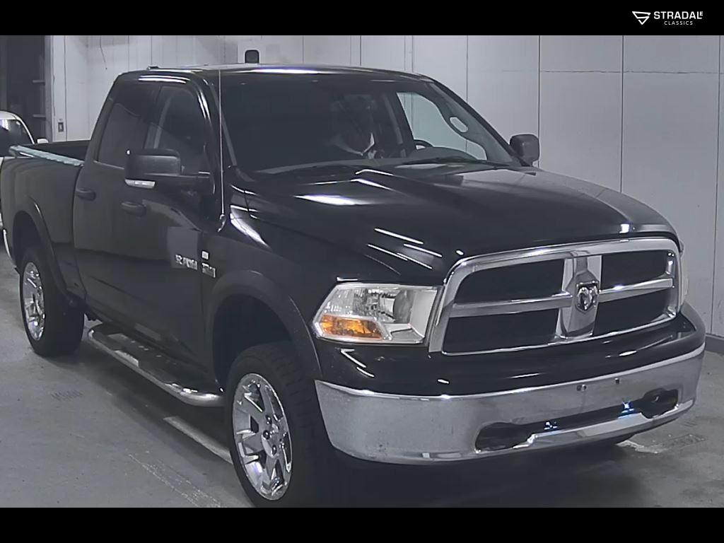 DODGE RAM 4D 4WD LARAMIE SLT