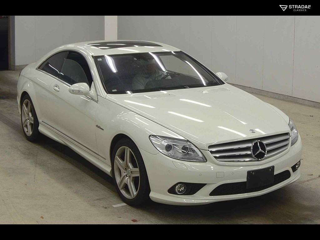 MERCEDES BENZ CL CL550