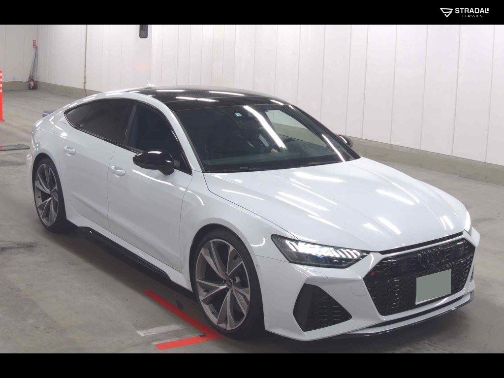 AUDI RS7 SPORTBACK 4WD BASE GRADE AIR SUSPENSION EQUIPPED CAR