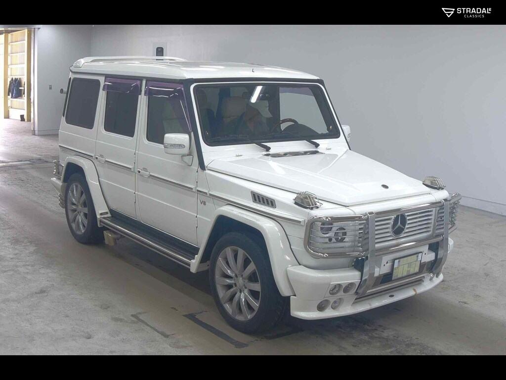 MERCEDES BENZ G-CLASS 5D 4WD G500L