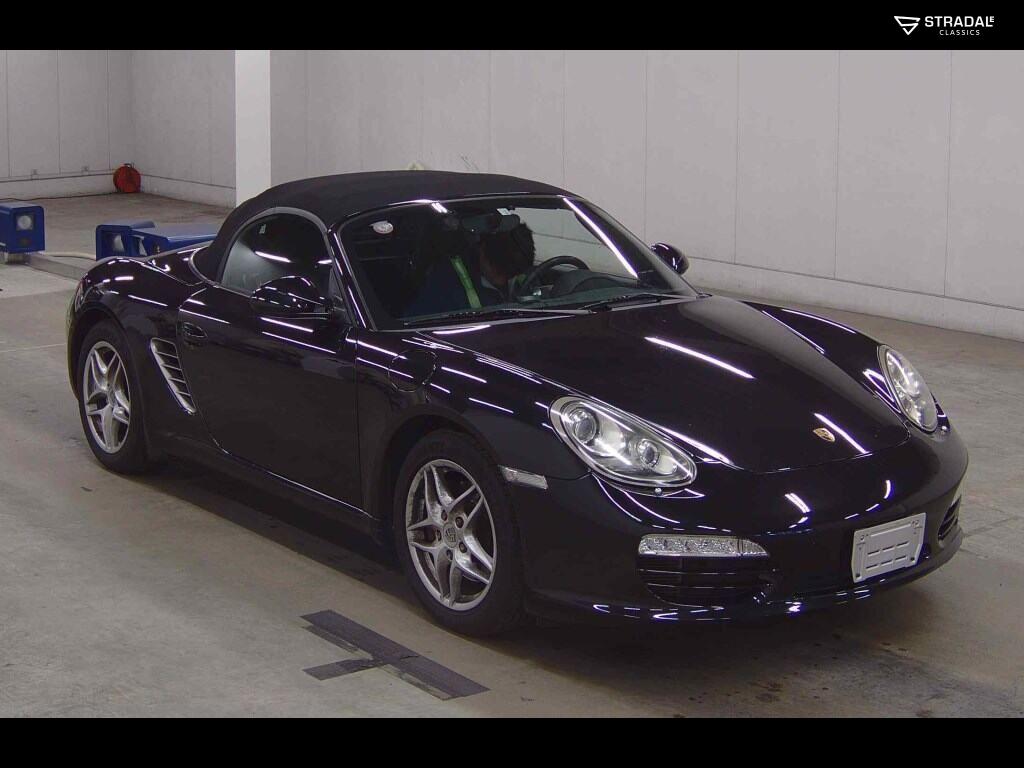 PORSCHE BOXSTER BOXSTER