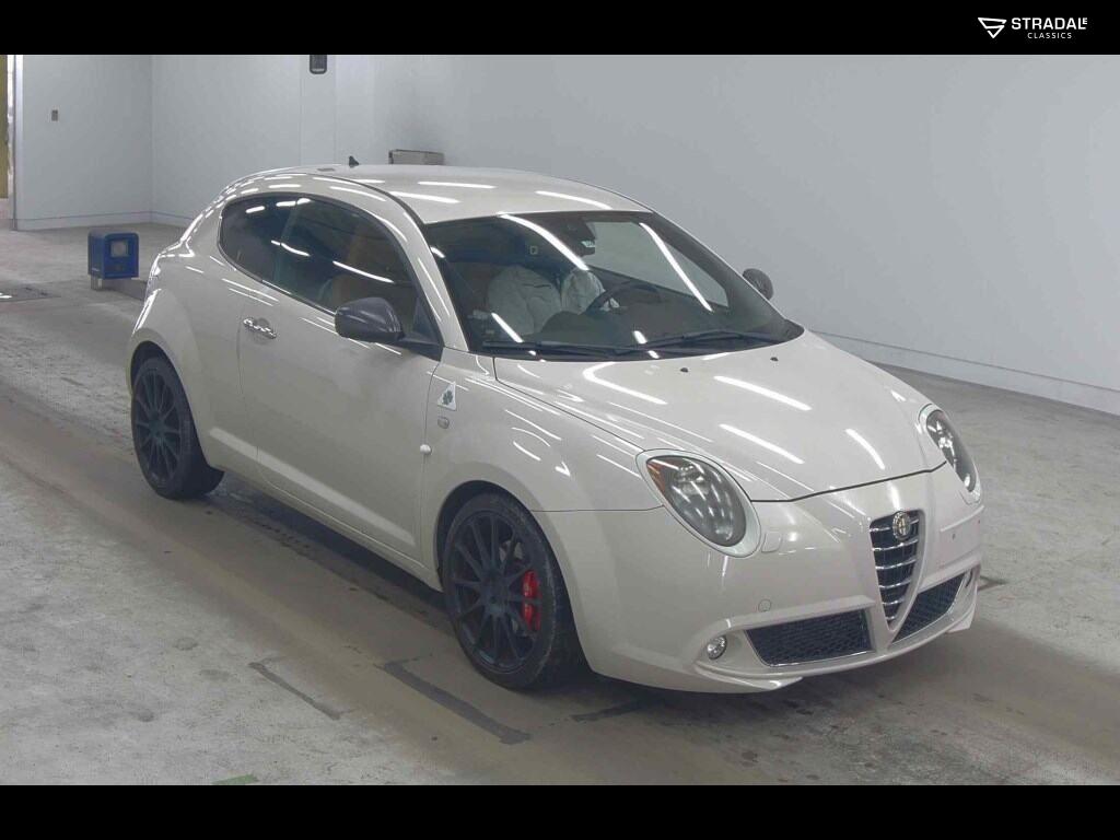 ALFA ROMEO MITO QUADRIFOGLIO VERDE