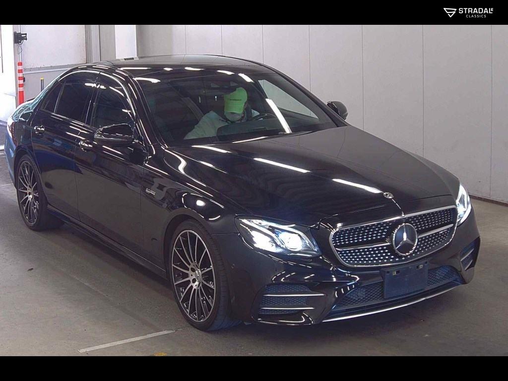 MERCEDES AMG E-CLASS 4D 4WD E43 4MATIC