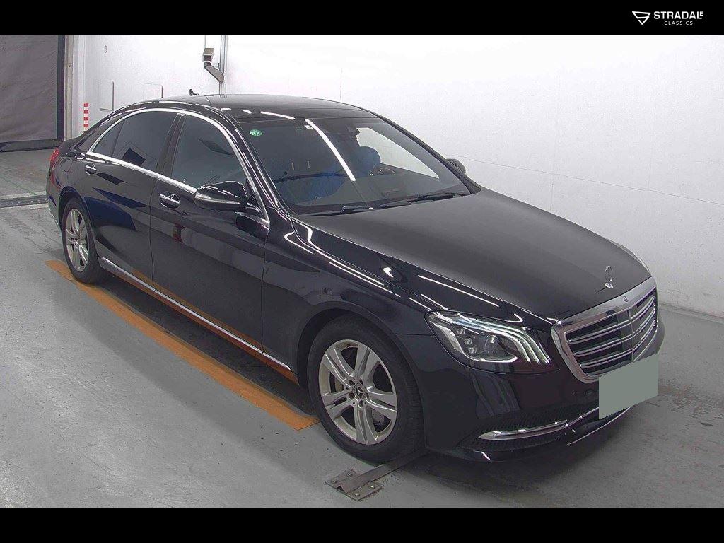 MERCEDES BENZ S-CLASS 4D 4WD S560 4MATIC LONG