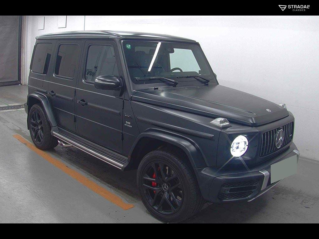 MERCEDES AMG G-CLASS 4WD G63