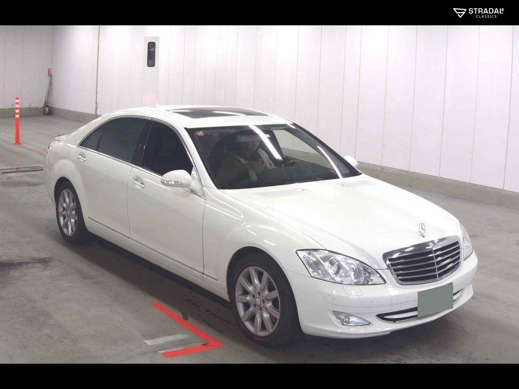 MERCEDES BENZ S-CLASS 4D S550 LONG