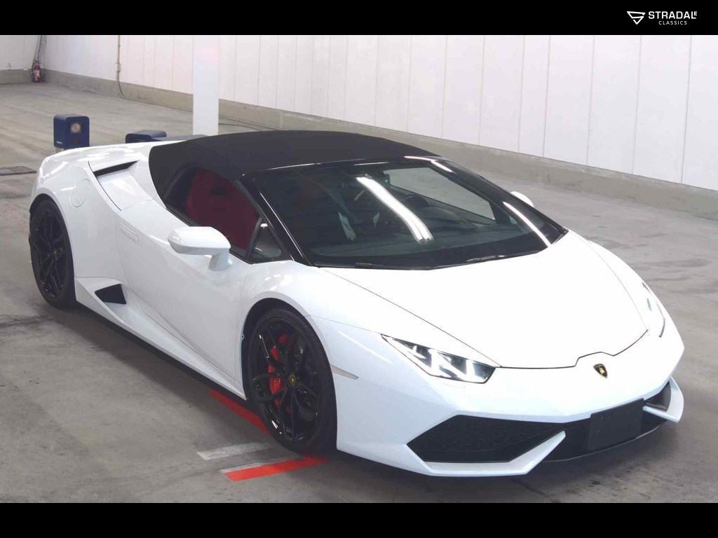 LAMBORGHINI HURACAN OP 4WD LP610-4 SPYDER