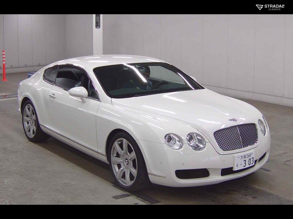 BENTLEY CONTINENTAL CP 4WD GT