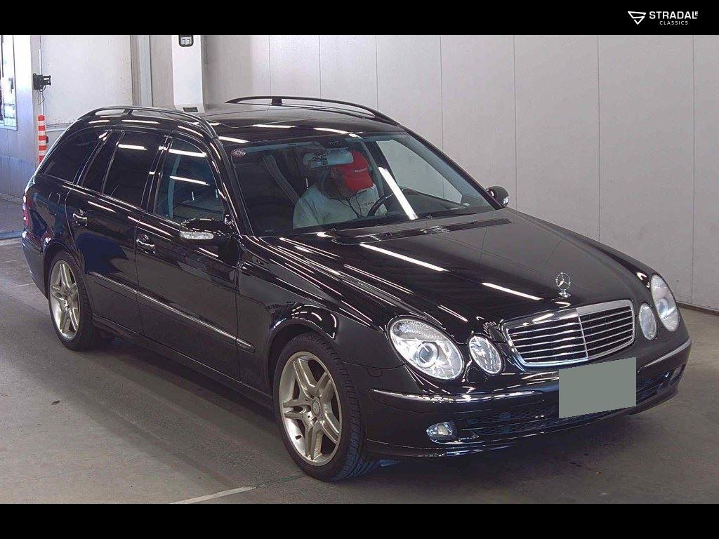 MERCEDES BENZ E-CLASS STATIONWAGON E500 STATIONWAGON AVANTGARDE