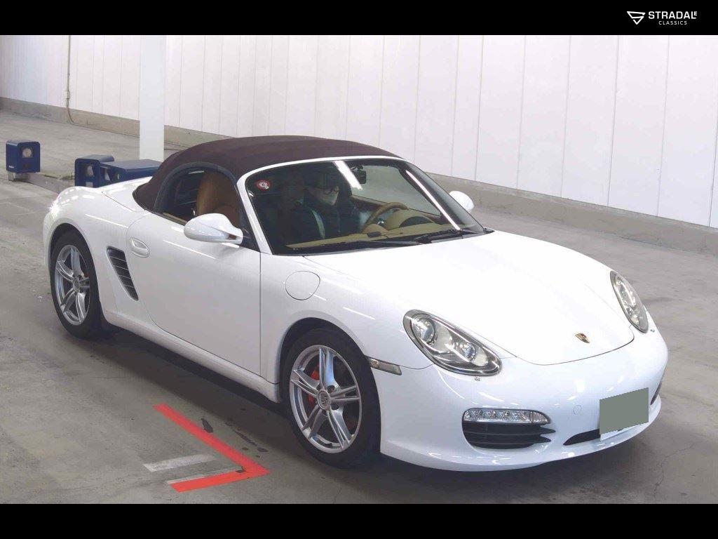 PORSCHE BOXSTER BOXSTER S