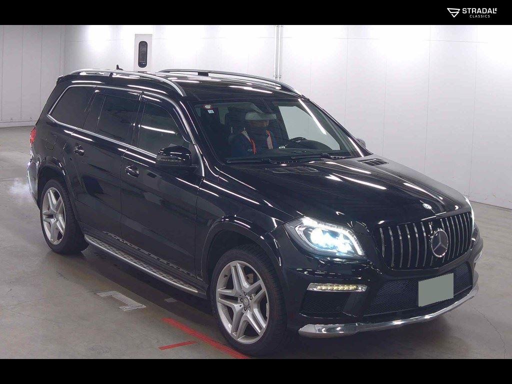 MERCEDES BENZ GL-CLASS 4WD GL550 4MATIC AMG EXCLUSIVE PACK