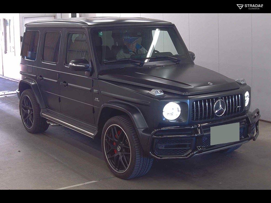 MERCEDES AMG G-CLASS 4WD G63 AMG LEATHER EXCLUSIVE PACKAGE