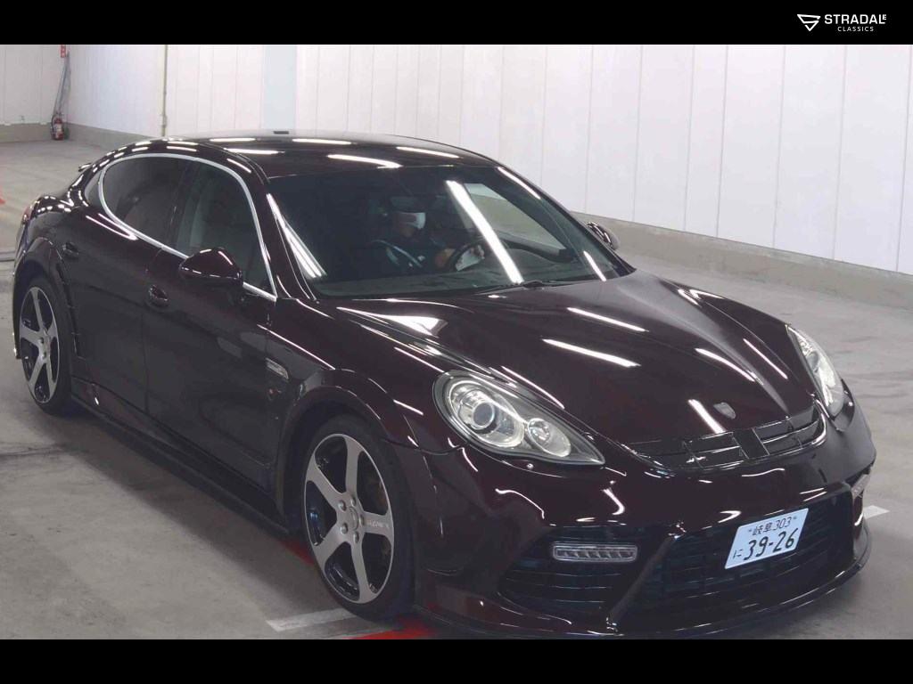 PORSCHE PANAMERA 5D 4WD 4S