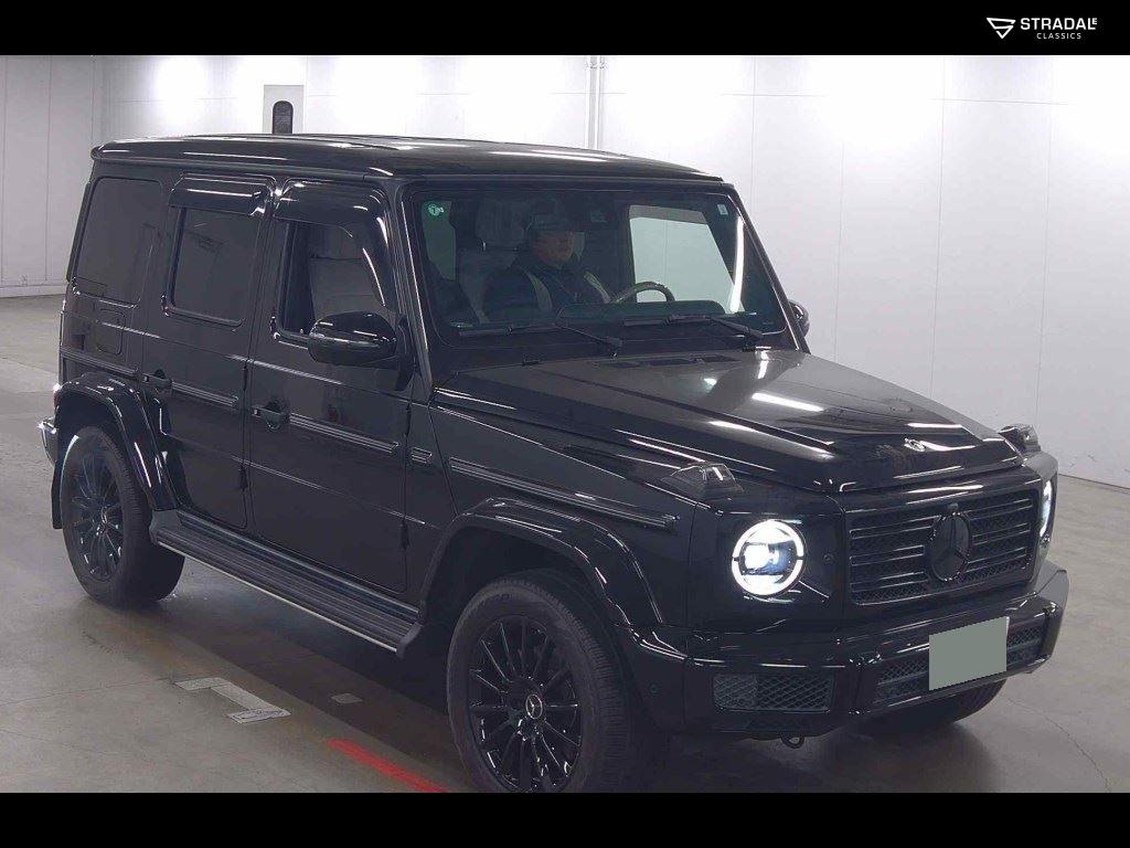 MERCEDES BENZ G-CLASS 5D 4WD G400D AMG LINE MANUFAKTUR EDITION