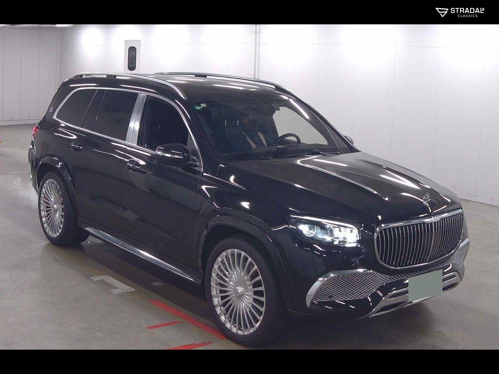 MERCEDES MAYBACH GLS-CLASS 4WD GLS600 4MATIC ISG MODEL