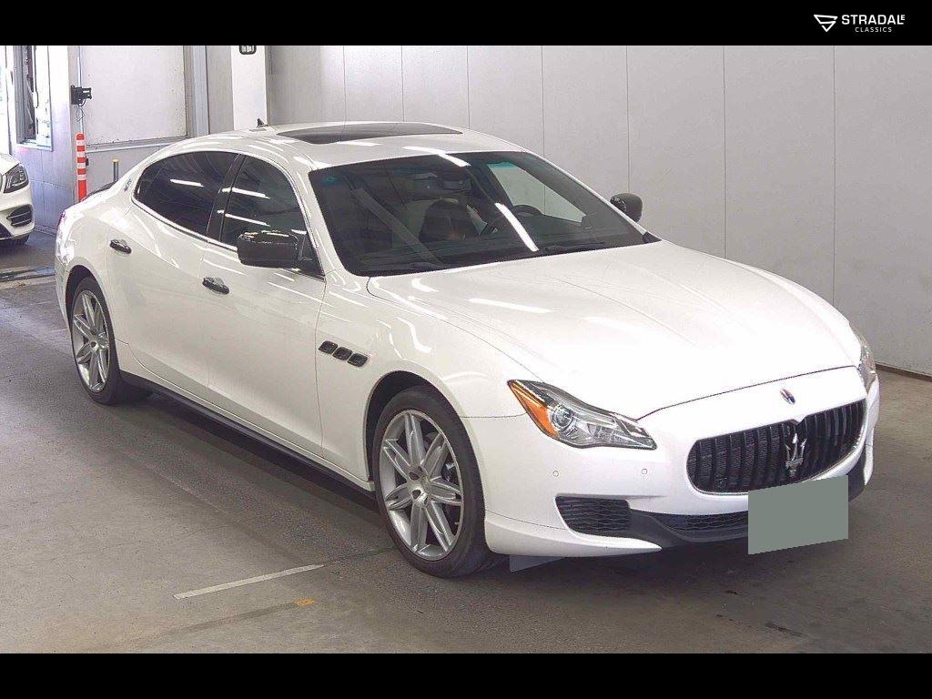 MASERATI QUATTROPORTE S