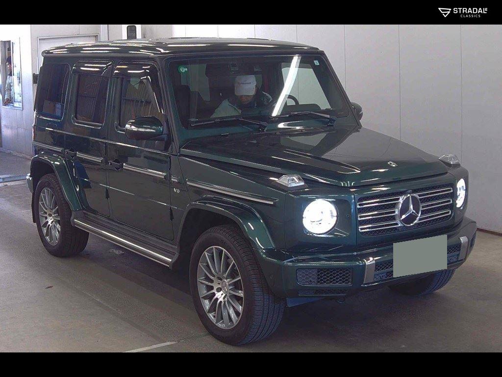 MERCEDES BENZ G-CLASS 5D 4WD G550 AMG LINE