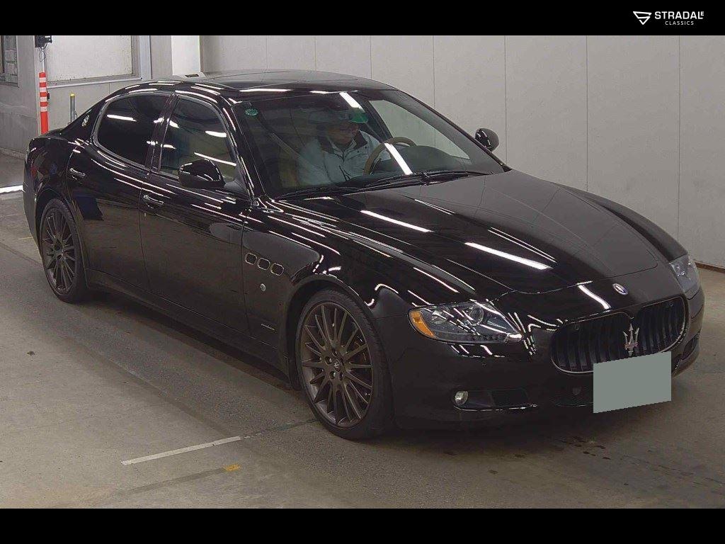 MASERATI QUATTROPORTE SPORT GT S AWARDS EDITION