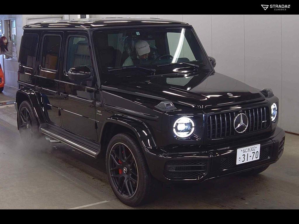 MERCEDES AMG G-CLASS 4WD G63