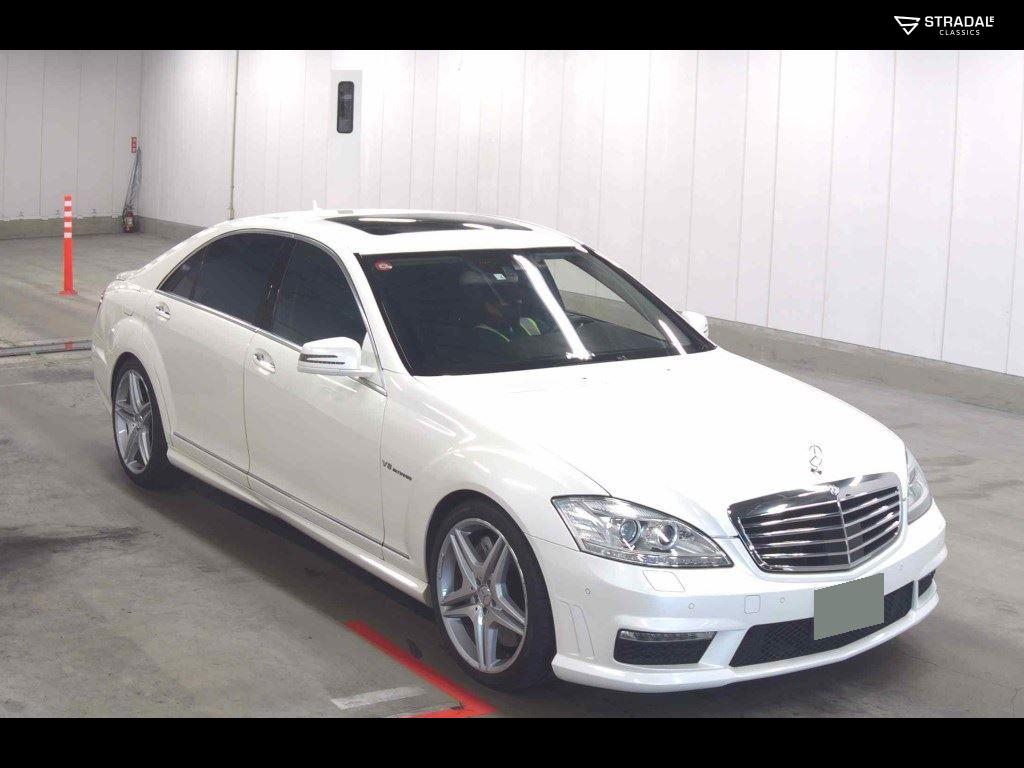 MERCEDES BENZ S-CLASS 4D S63 AMG LONG