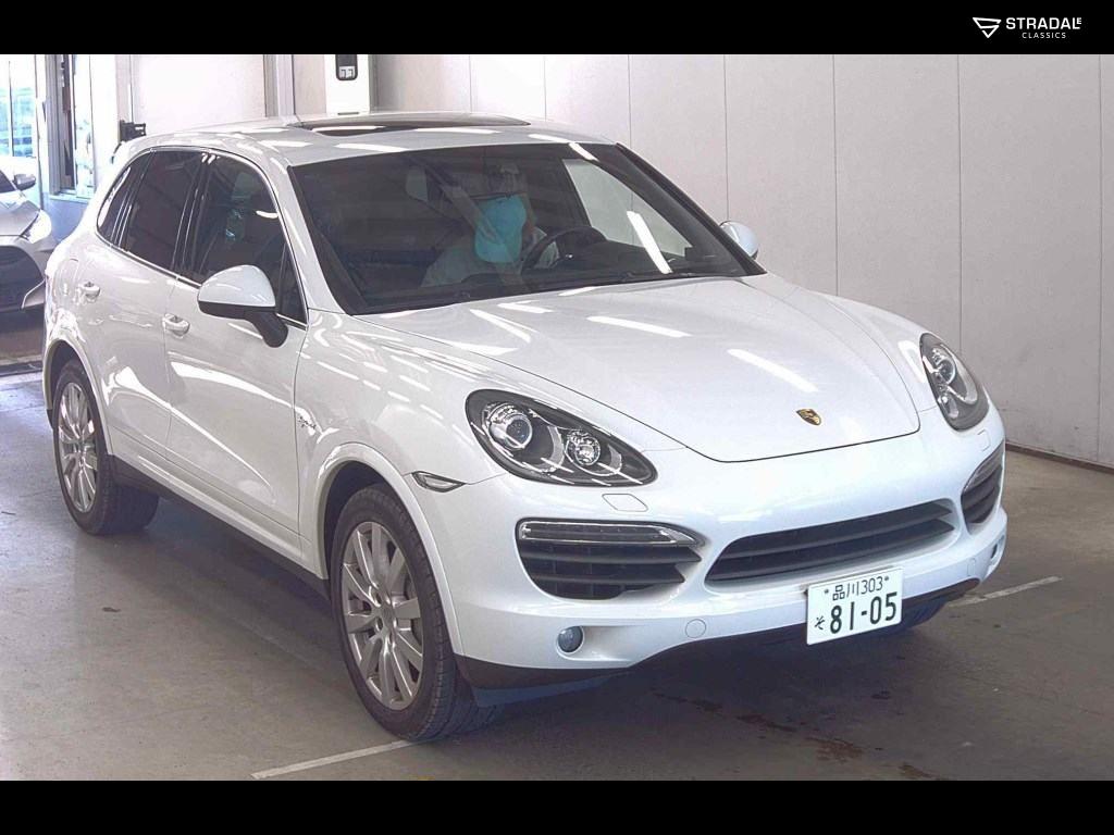 PORSCHE CAYENNE 4WD S HYBRID