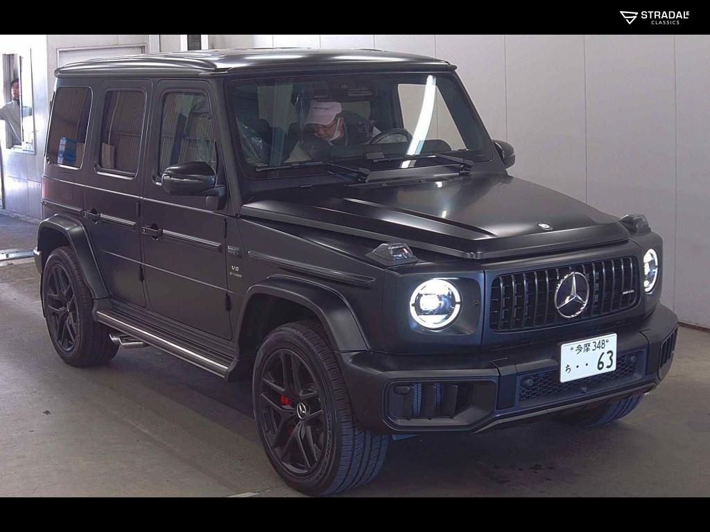 MERCEDES AMG G-CLASS 4WD G63 LAUNCH EDITION