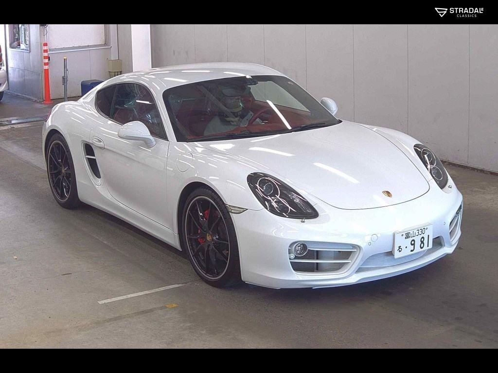 PORSCHE CAYMAN S SPORT CHRONO PACKAGE