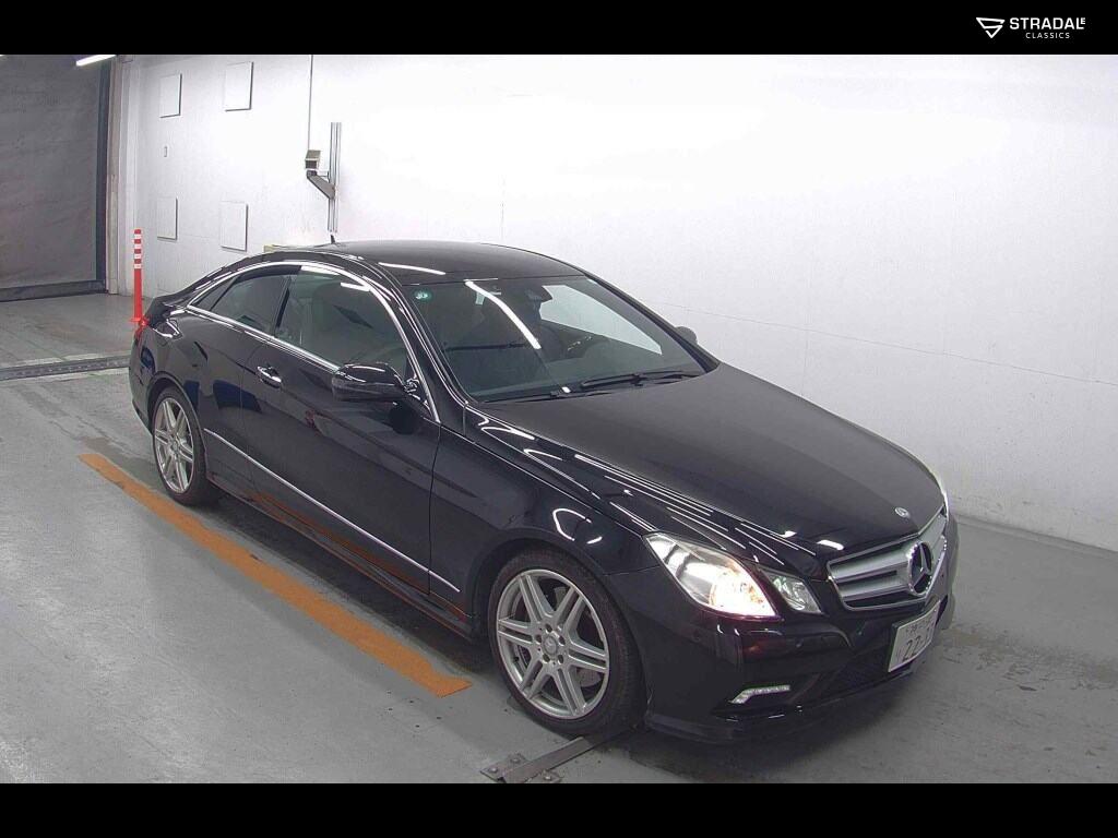 MERCEDES BENZ E-CLASS CP E550