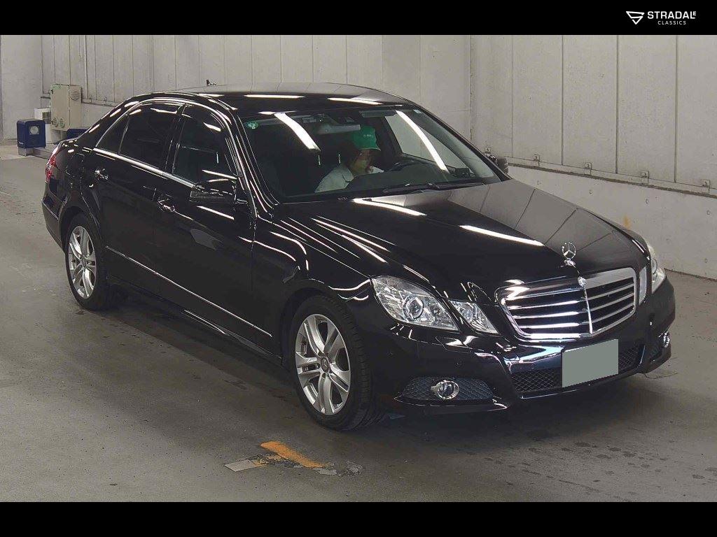 MERCEDES BENZ E-CLASS 4D E350 AVANTGARDE