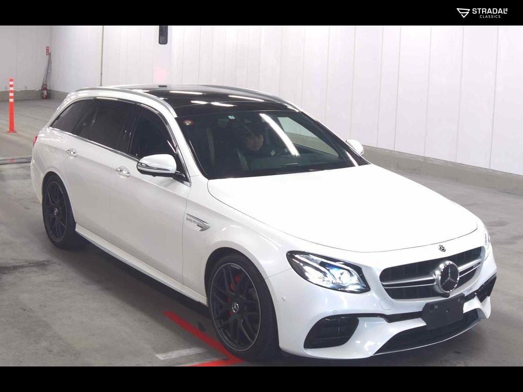 MERCEDES AMG E-CLASS STATIONWAGON 4WD E63 S 4MATIC+ STATIONWAGON