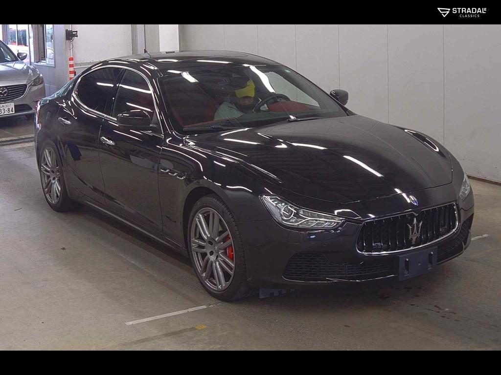 MASERATI GHIBLI 4D BASE GRADE