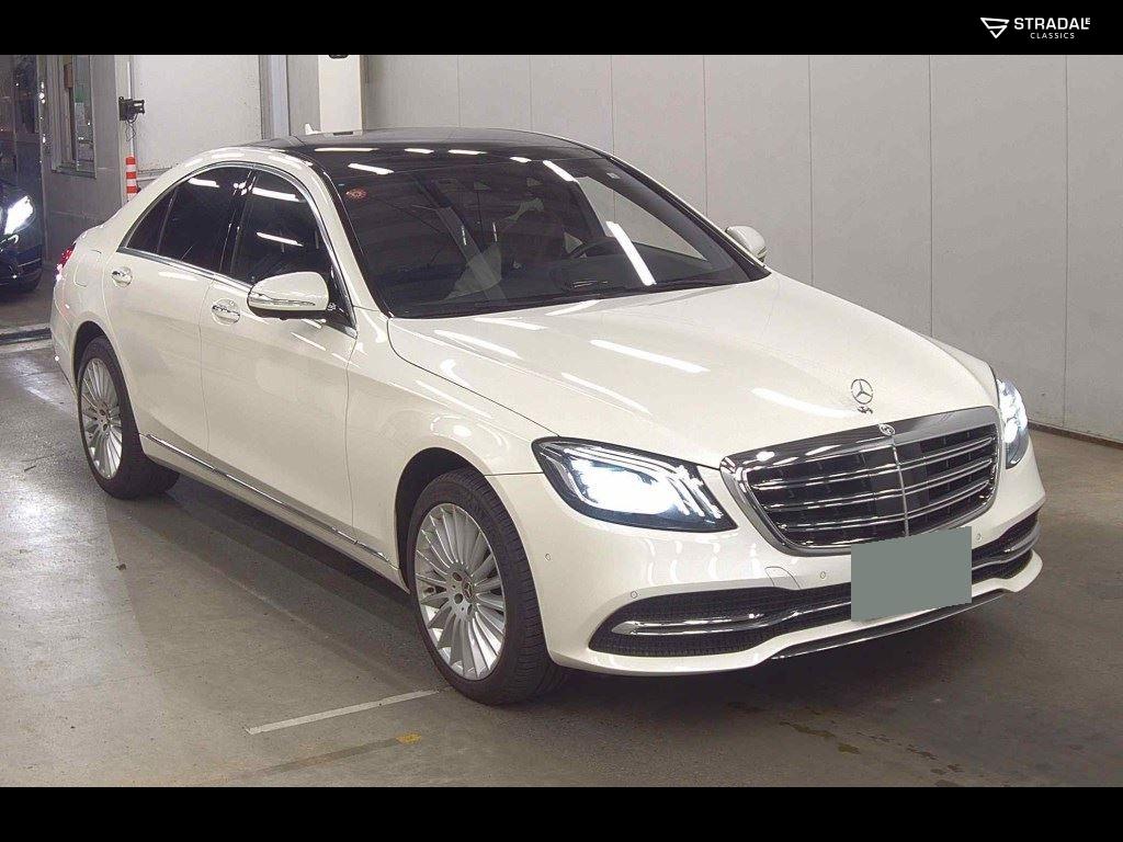 MERCEDES BENZ S-CLASS 4D S450 EXCLUSIVE