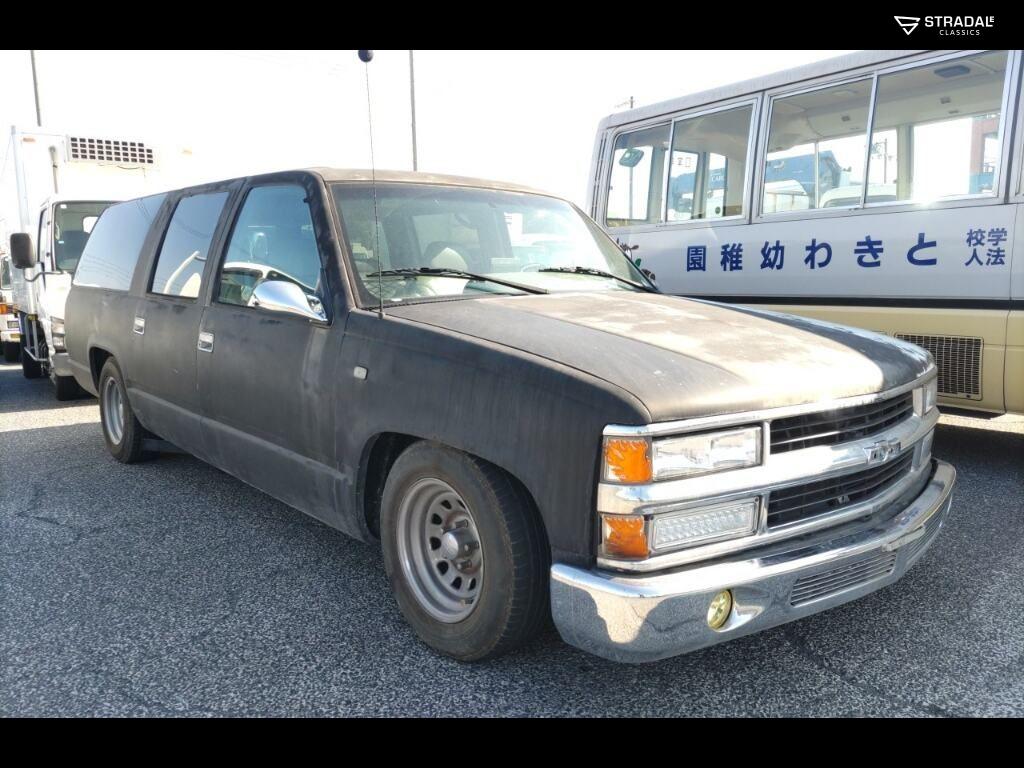 CHEVROLET SUBURBAN