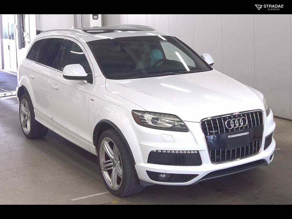 AUDI Q7 4WD 3.0TFSI QUATTRO S LINE PACKAGE