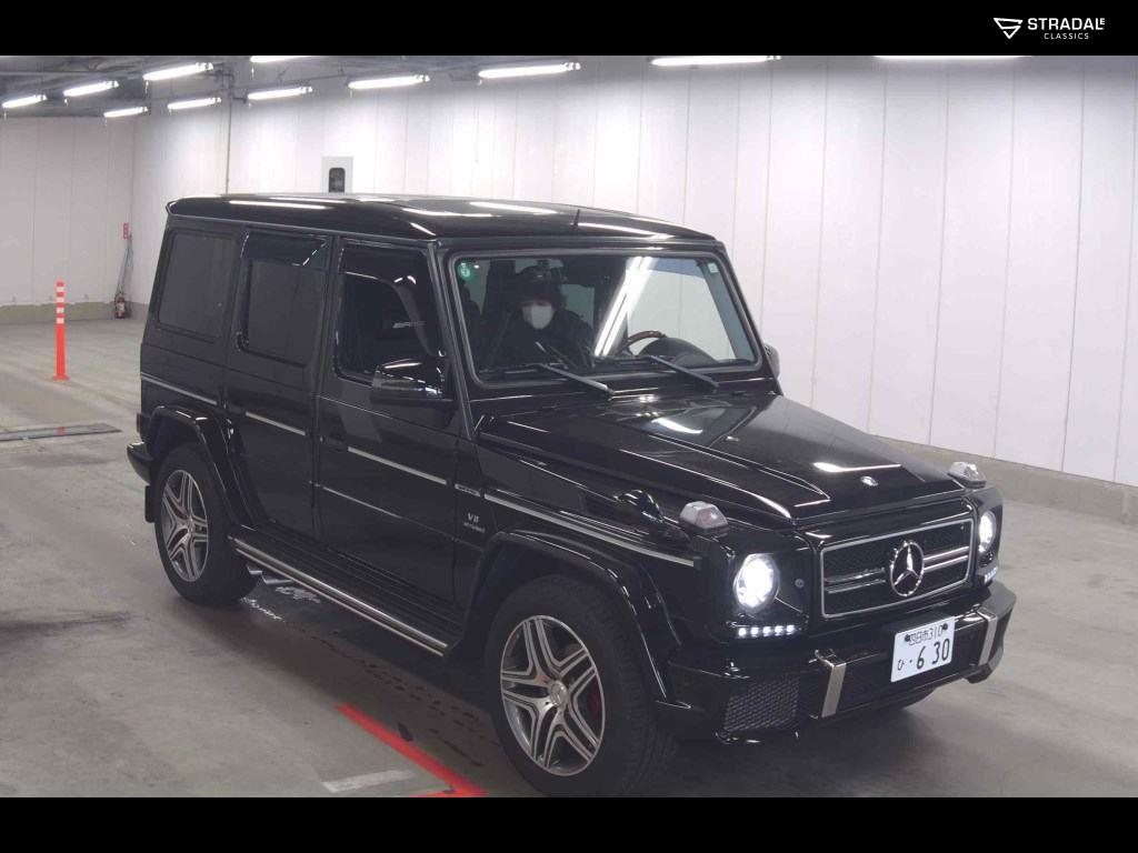 MERCEDES BENZ G-CLASS 5D 4WD G550 LONG