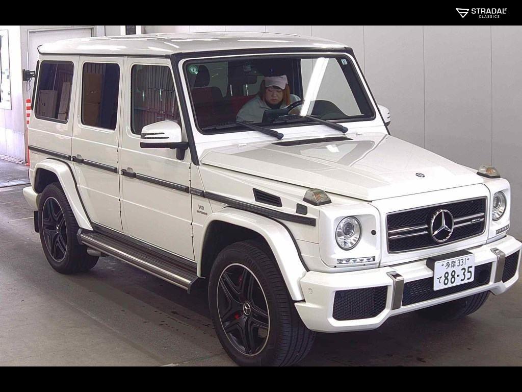 MERCEDES AMG G-CLASS 4WD OTHERS