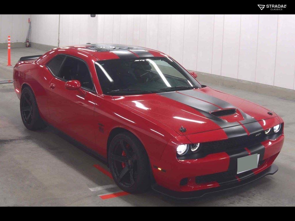 DODGE CHALLENGER CP SRT8 392