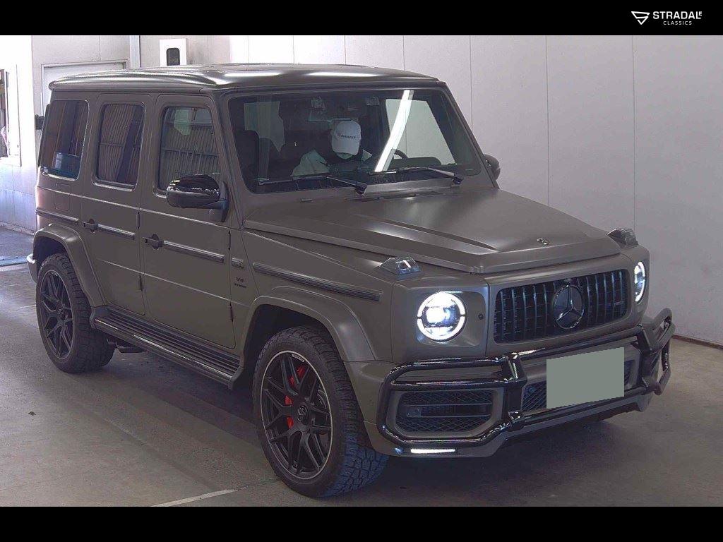 MERCEDES AMG G-CLASS 4WD G63 MANUFAKTUR EDITION