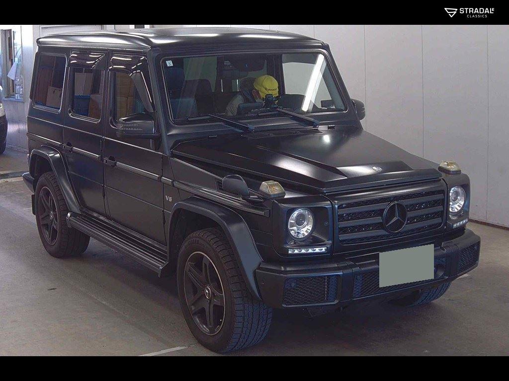 MERCEDES BENZ G-CLASS 5D 4WD G550