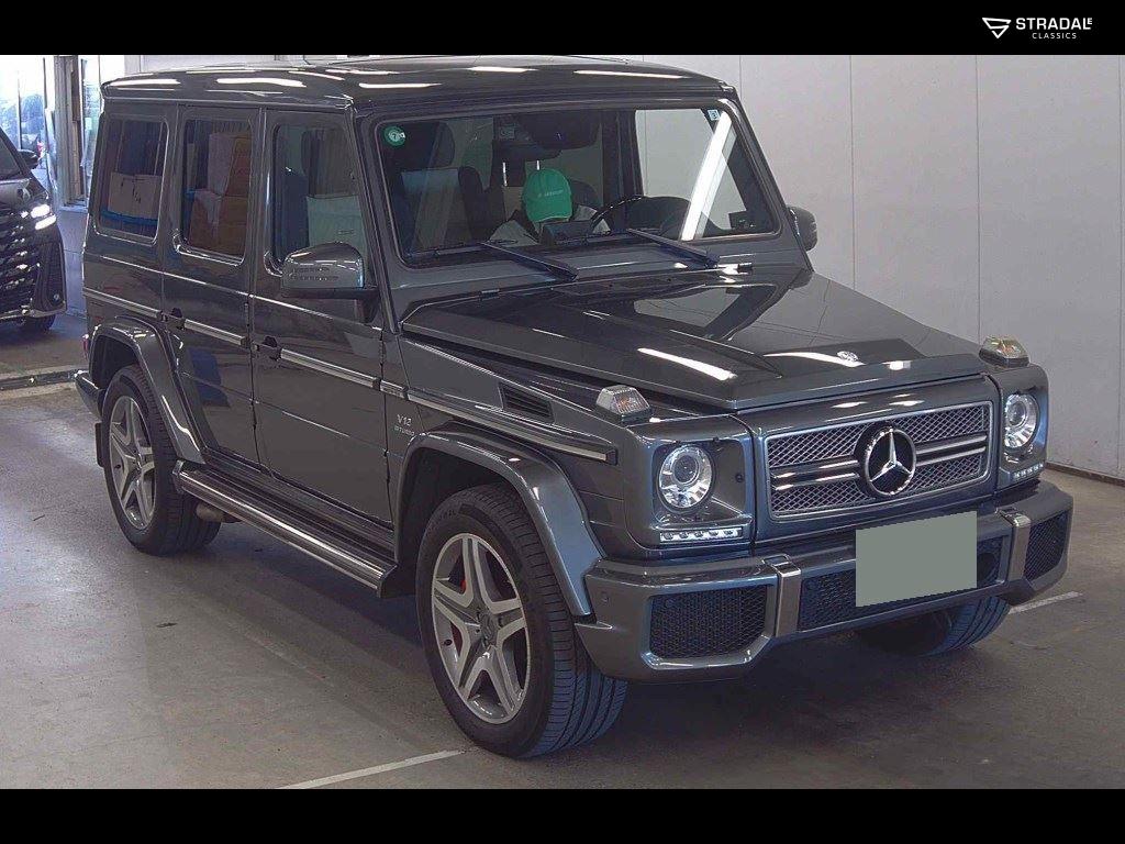 MERCEDES BENZ G-CLASS 5D 4WD OTHERS