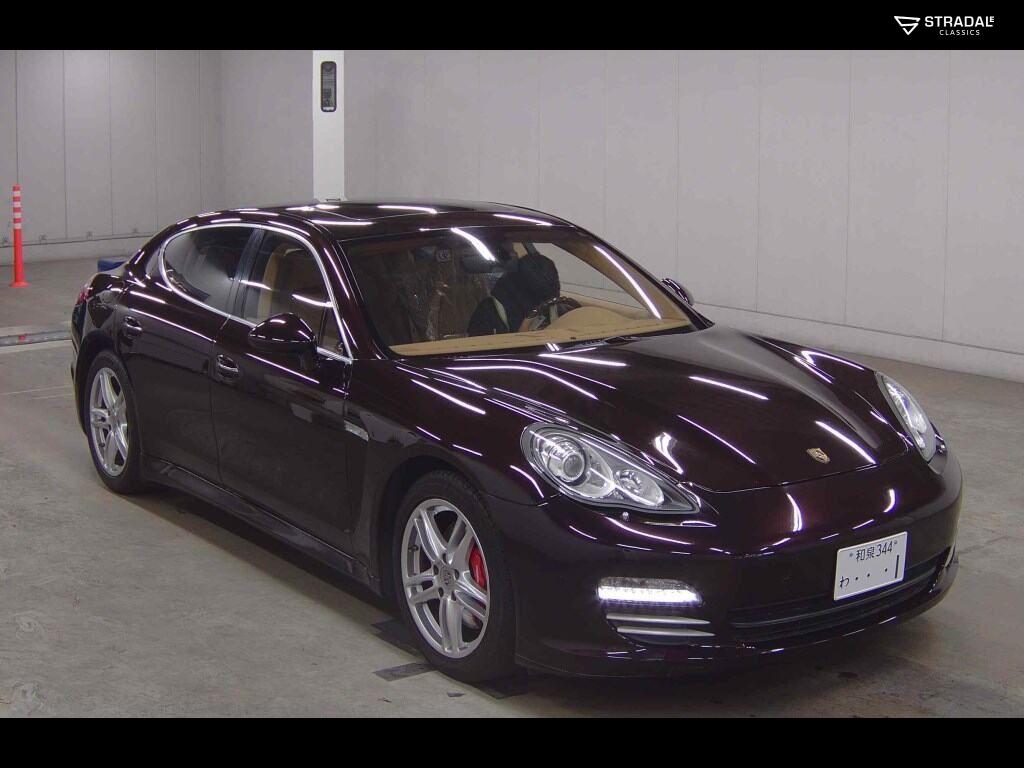 PORSCHE PANAMERA 5D 4WD 4S SPORT CHRONO PACKAGE