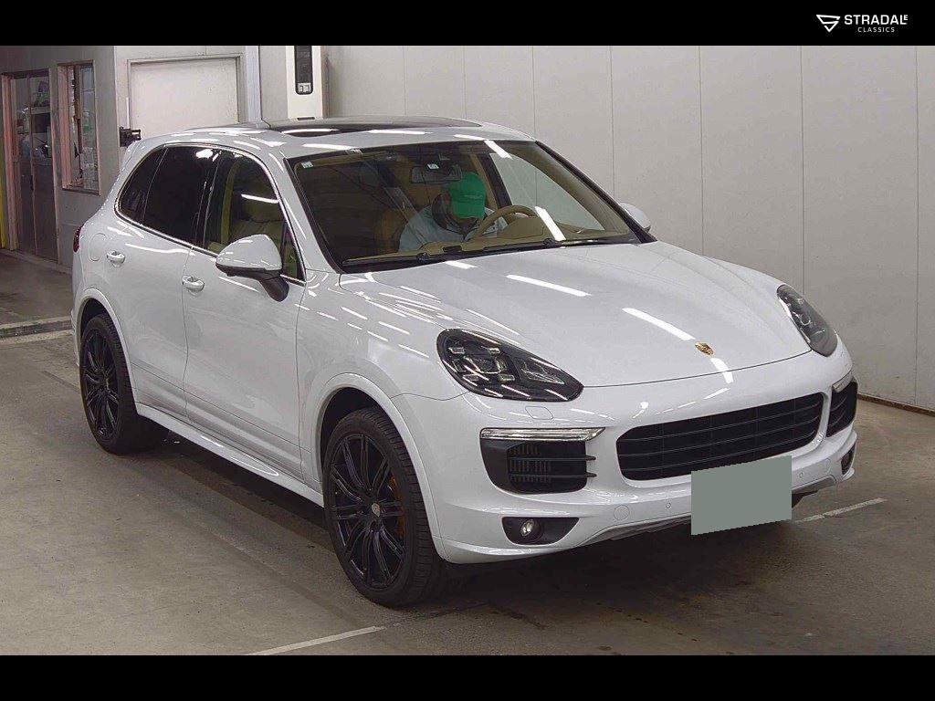 PORSCHE CAYENNE 4WD S