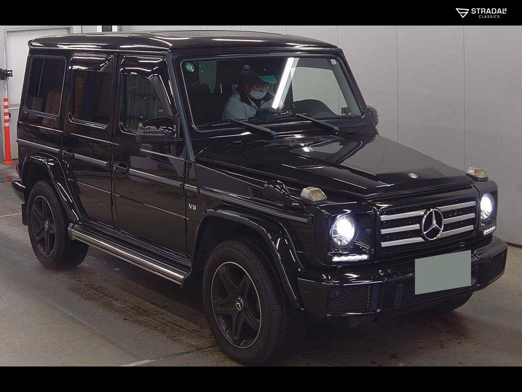 MERCEDES BENZ G-CLASS 5D 4WD OTHERS