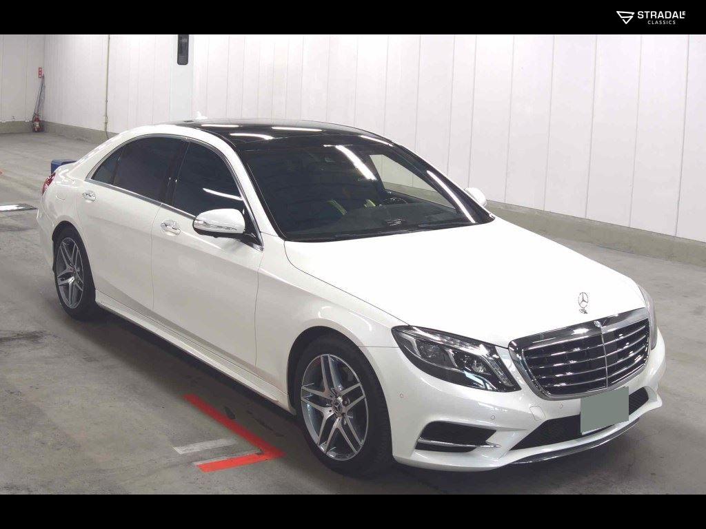 MERCEDES BENZ S-CLASS 4D OTHERS