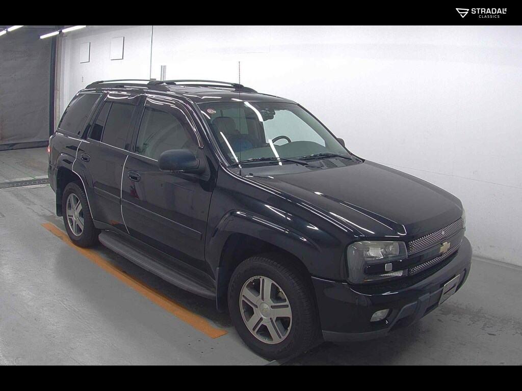 CHEVROLET TRAILBLAZER 4WD LTZ